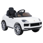 Elektrické autíčko - Porsche Cayenne - biele